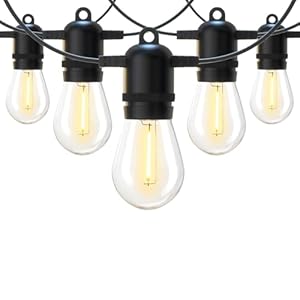 Solar String Lights Outdoor Waterpr...