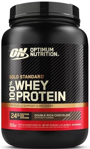 （04:00時点） 【国内正規品】ON Gold Standard 100% ホエイプロテイン ダブルリッチチョコレート 主原料WPI 669g(1.47lb) 「ボトルタイプ」 オプティマムニュートリション(Optimum Nutrition)