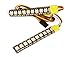Integy RC Model C29940 Multi-Color LED Light 2x80mm On/Off/Flash Pattern Control w/ 20 Modes for RC