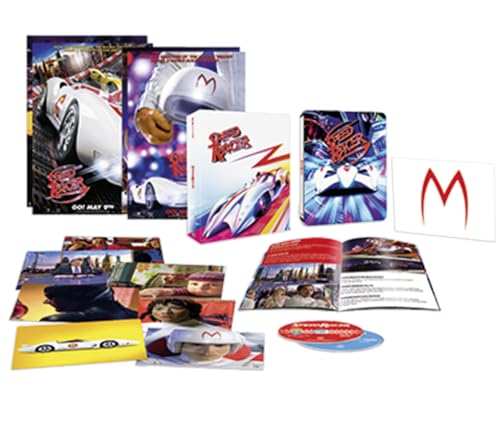 Speed Racer (4K UHD + BD) UCE Edición metálica [Blu-ray]