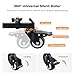 K&F Concept Photography Tripod Dolly, Heavy Duty with 3