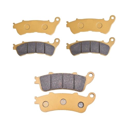 Plaquettes de frein avant arrière pour moto CTX1300 ST1300 VFR800