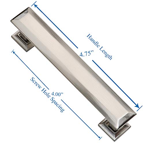 Southern Hills Satin Nickel Cabinet Drawer Pulls #TOP27