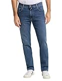 pepe jeans comfort fit Basic 5-Pocket Pioneer Herren Peter Jeans, Stone Used, 106