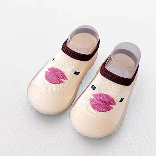 Children Toddler Socks Shoes Chic Designed Flattering Non Slip Solid Color Baby Floor Socks Student Children Single Sandals2