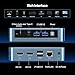 PELADN Mini PC, N100(up to 3.4GHz),16GB DDR4/512GB SSD,Type-C/Dual HD,Mini Desktop Computer,4K/60Hz Triple-Display USB3.0/BT4.2/WiFi Mini Computers for Home Business