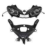 TCMT Front Headlight Fairing Stay Bracket Fit For Yamaha YZF R6 03-05 04 YZFR6S 06-09