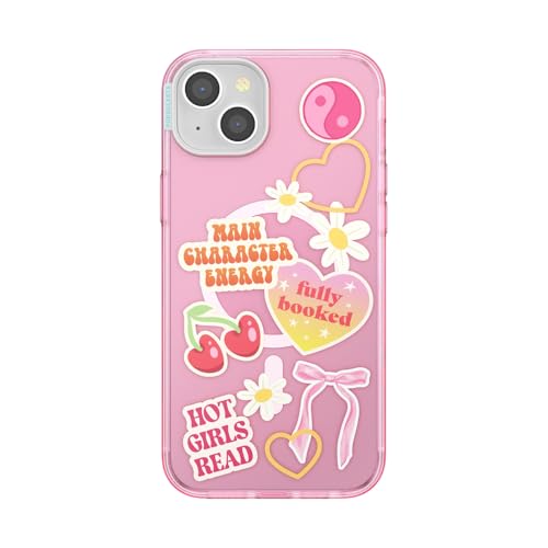 PopSockets iPhone 15 Plus Phone Case with MagSafe- Main Character