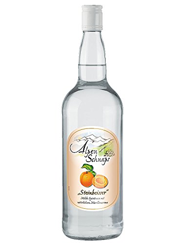 Preisvergleich Produktbild Alpenschnaps Steinbeisser Marille 3,0 Liter