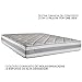 Cama Box King Herval Alba, Molas Ensacadas, 65 x 193 x 203 cm glide