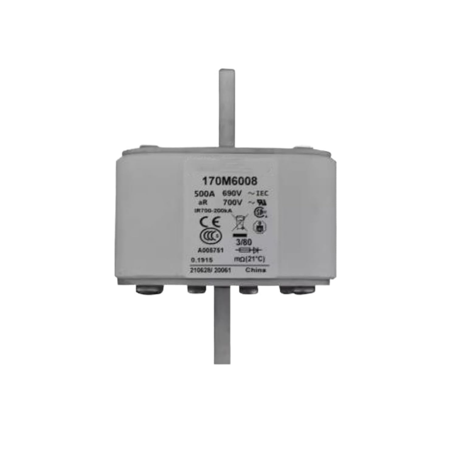 170M6859 170M6860 170M7028 170M7029 170M7031 170M7046 Fuse(170M6860)