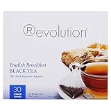 Revolution Tea English Breakfast Black Tea, 30 Count