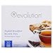 Revolution Tea - English Breakfast Black Tea | Premium Full Leaf Infuser Teabags - Energy Boost (30 Bags)