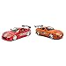 Jada Toys 98338R Mazda RX-7 Fast and Furious de 1995 Escala 1/24 Color Rojo + A Todo Gas Vehículo 1/24 1995 Toyota Supra