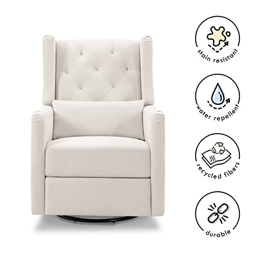 Everly Recliner And Swivel Glider In Eco-Performance Fabric | Water Repellent & Stain Resistant #TOP2