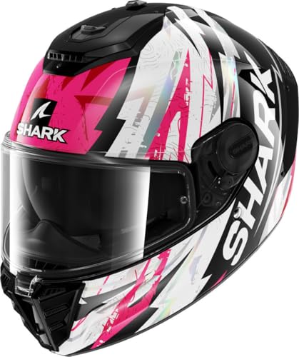 Casque Shark Spartan Rs Hibolt Kvu moto intégral mixte confortable