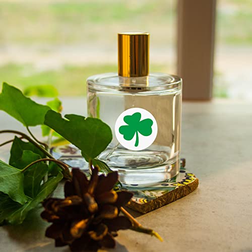 Funwaltiles Various Designs Sticker Ireland St Patrick's Day Clover Shamrock Green 500Pcs Gift Decoration Seals Roll Labels Sticker #TOP2
