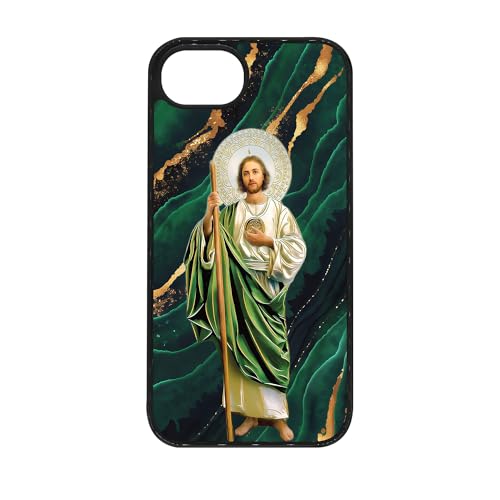 qizjio San Judas Phone Case Shockproof Protective for iPhone 16e