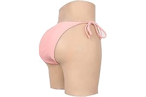 Silicone Fake Big Butt Pants