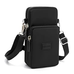 JANKS Crossbody Phone Bag for Women, Lightweight Small Crossbody bags Cell Phone Purses Travel Pouch Shoulder Bag for Women