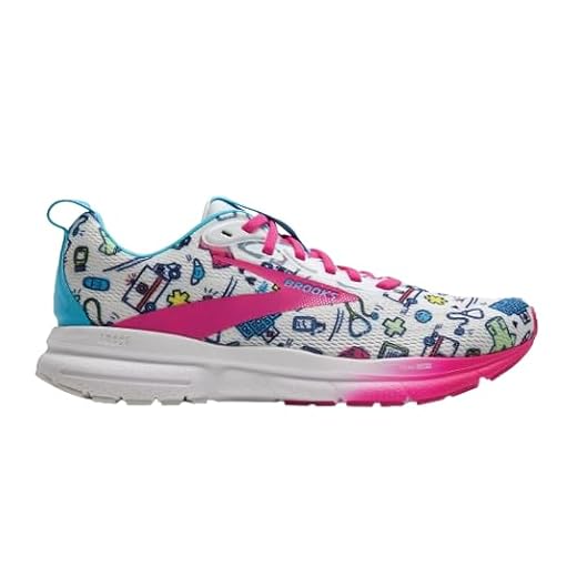 Brooks Trace 4 Neutral Damen-Laufschuhe, 6 Wide