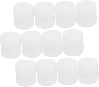 DECHOUS 50Pcs Plastic Rattle Box Noise Maker for DIY Accessories Lightweight Sound Maker for Replacement for Handcrafted Doll Crafts
