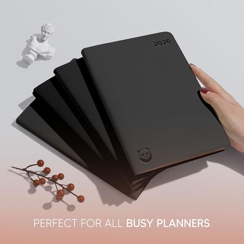 2026 Diary by Smart Panda – Rose Gold Edition, A4 Week to View Dated Planner – Softcover and Gift Box - Appointment Book, 30 Minute Intervals – Annual Calendar, November 2025 - December 2026 - Image 5