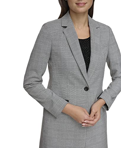 Blazer long Tommy Hilfiger ajusté : structurez votre silhouette - 5