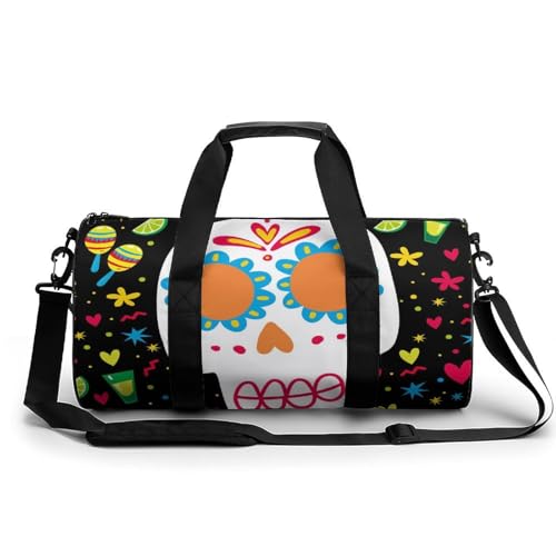 Sac de voyage crâne mignon pour organiser vos week-ends de gym