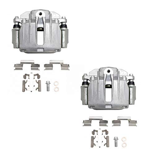 Image of TRQ Rear Brake Caliper Set Compatible with 2000-2002 Cadillac DeVille 2003-2005 Chevrolet Astro 1999-2002 Silverado 1500 2000-2001 Tahoe GMC Safari Sierra 1500 Yukon