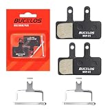 BUCKLOS Bike Disc Brake Pads for TRP Tektro Shimano MT200 Deore Br-M575 M525 M515 T615 T675 M505 M495 M486 M485 Ridstar Q20,Bicycle Disk Brakes Pads for Mountain Bike/Electric Bike/Road/Scooter/Ebike