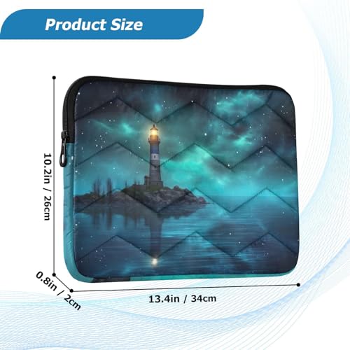 Funda impermeable para portátil 13-14 pulg con diseño estrellas miniatura 3