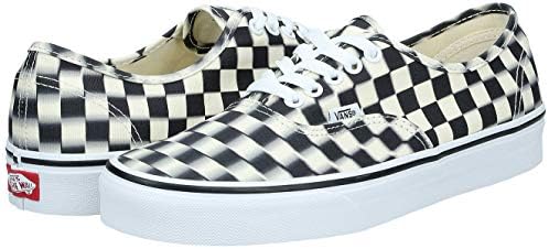vans blurred checkerboard