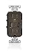 Leviton T5632-B 2 Pack 15 Amp Combination Duplex Decora Receptacle and USB Charger/Tamper Resistant, Brown
