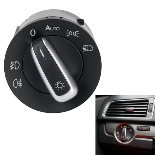 Commande de phare Scirocco Tiguan commutateur rotatif feux de position de remplacement - 2