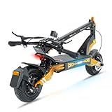 Electric Scooter Adults, 6000W/2000W Motor Dual Fast Electric Scooter, 45/30 MPH Top Speed, 10