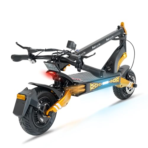 Electric Scooter Adults, 6000W/2000W Motor Dual Fast Electric Scooter, 45/30 MPH Top Speed, 10
