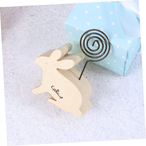 Hemoton Suporte De Cartão De Foto Clipe De Foto Em Foto Clipe De Mesa Clipe De Número De Mesa Suport