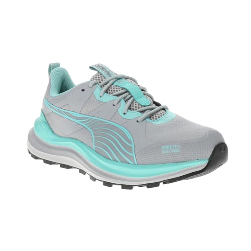 PUMA Womens Reflect Lite Trail PTX Trail Running Sneakers Shoes - Grey2