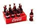 Tumdee Miniatures Dolls House plastikowa skrzynka Cola z 12 butelkami
