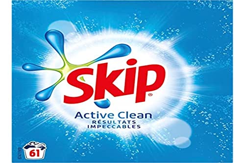 Skip Lessive Poudre Active Clean 61 Doses