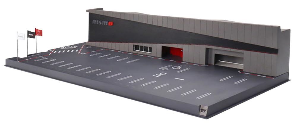 MiNiGT ジオラマ 日産モータースポーツ&カスタマイズ　AC34 Amazon | MINI GT 1/64 ジオラマ 日産モータースポーツ&カスタイマイズ