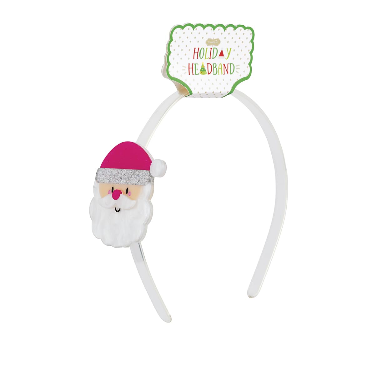 Mud Pie Kids Christmas Icons Acrylic Headband