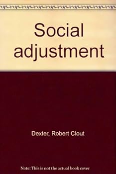 Hardcover Social Adjustment Book