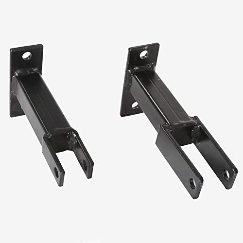 7BLACKSMITHS Weed Eater, Edger or Trimmer Lockable Racks Holder Single Tier Carrier Mount On Pickup Trailer