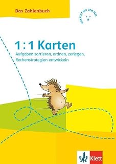 Das Zahlenbuch 2: 1:1 Karten. Aufgaben sortieren, ordnen, zerlegen, Rechenstrategien entwickeln Klasse 2-3