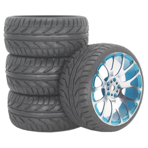 �z�C�[���^�C�� For Tamiya For TT01 For TT02 PTG-2 1/10 Rc �J�[�p�[�c �A�b�v�O���[�h | �������̃z�C�[�������ɂ��X�e�A�����O�̐��x�����サ�A1/10 �I�����[�h�c�[�����O�J�[����������ƃT�|�[�g���܂� ���W�R