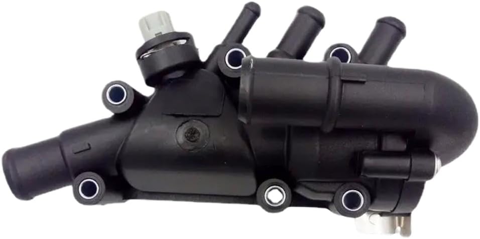 Thermostat Housing Compatible With Fiesta Mk5 Duratec 2001–2008 Replacement For 2S6G9K478A2B 1089789 1136703 1149620 1149617 1313546