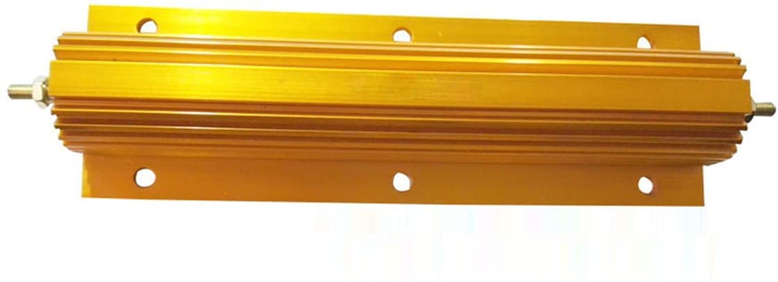Résistance en aluminium 200W 0.5R pour sonnette et LED dorée - 5