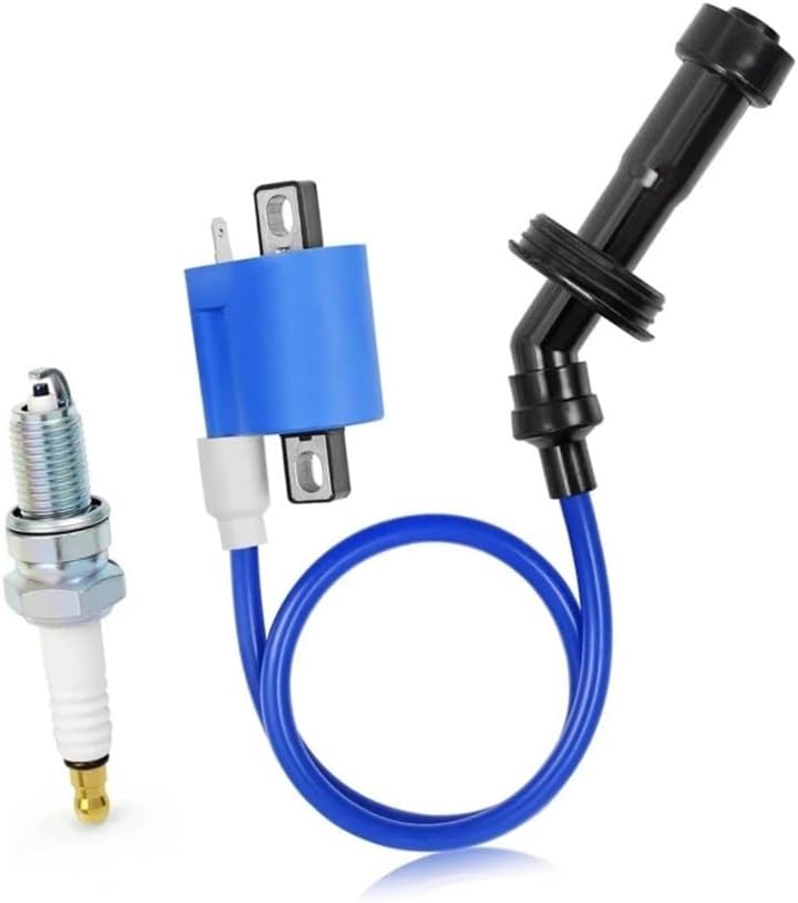 Ignition Coil Spark Plug Cap Boot Fit For YMH Raptor 660R Grizzly 660 Rhino 660 YFM 660 2001-2008